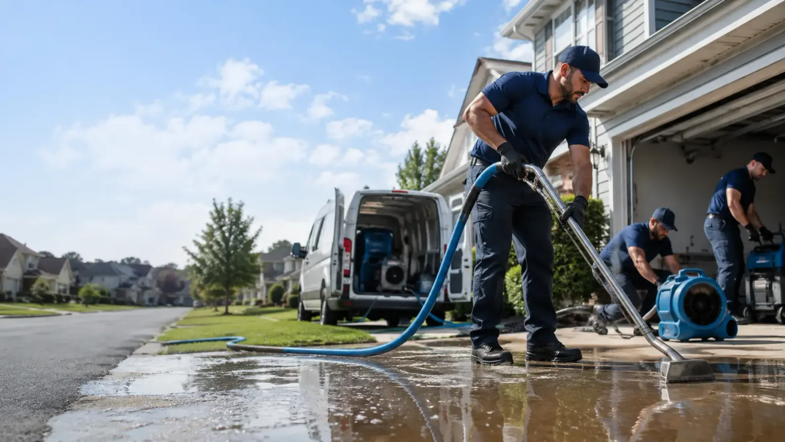 Flood Damage Restoration in Modesto, CA